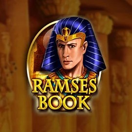 Enjoy Ramses Book Deluxe by Gamomat – logo hosted on wyns-casinoo.com