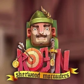 Robin Sherwood Marauders online game logo by Yggdrasil on wyns-casinoo.com