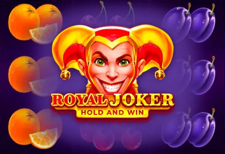 Royal Joker: Hold and Win logo – Slots by Playson at Wyns Casino