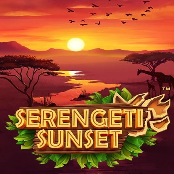 Serengeti Sunset logo – Slots by Skywind Group at Wyns Casino
