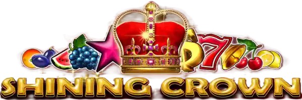 Shining Crown logo by Amusnet Interactive at Wyns Casino
