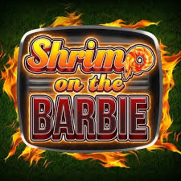 Shrimp on the Barbie slot icon by Greentube, available at Wyns Casino