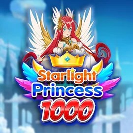 Starlight Princess 1000 by Pragmatic Play, showcased at wyns-casinoo.com – game logo