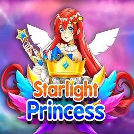 Official Slots logo: Starlight Princess by Pragmatic Play at Wyns Casino