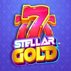 Stellar Gold by Snowborn Games, showcased at wyns-casinoo.com – game logo