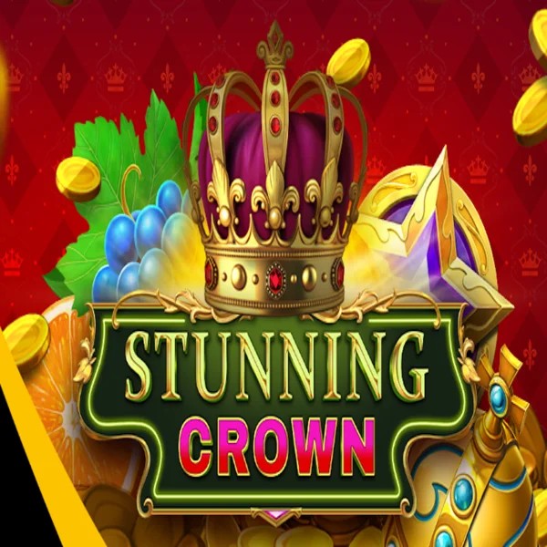 Stunning Crown logo by BF Games Wyns Casino