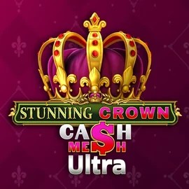 Stunning Crown Cash Mesh Ultra logo by BF Games Wyns Casino