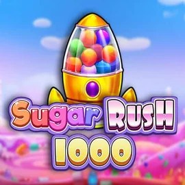 Sugar Rush 1000 slot icon by Pragmatic Play, available at Wyns Casino