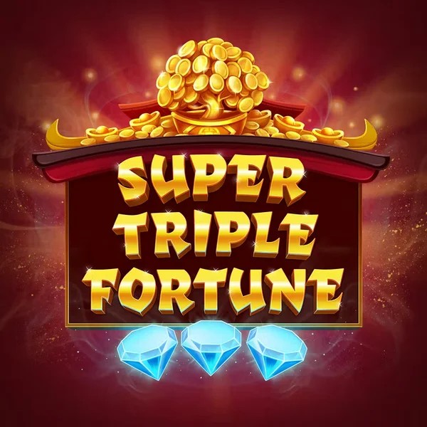 Super Triple Fortune logo by Greentube at Wyns Casino