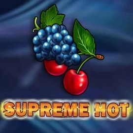 Supreme Hot logo by Amusnet Interactive Wyns Casino
