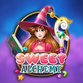 Sweet Alchemy online game logo by Play'n GO on wyns-casinoo.com
