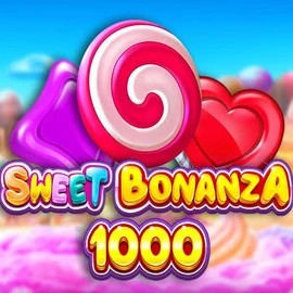 Slots logo of Sweet Bonanza 1000 from Pragmatic Play at Wyns Casino
