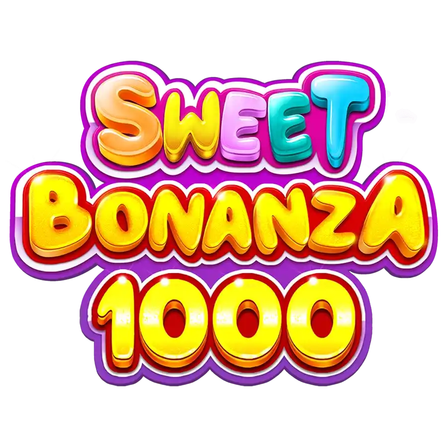 Slots logo of Sweet Bonanza 1000 from Pragmatic Play at Wyns Casino