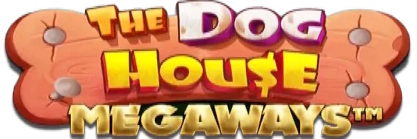 The Dog House Megaways logo by Pragmatic Play at Wyns Casino