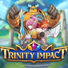 Trinity Impact slot visual from Play'n GO available on wyns-casinoo.com