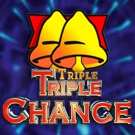 Official Slots logo: Triple Triple Chance by Merkur Gaming at Wyns Casino