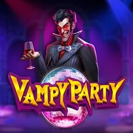 Try Vampy Party slot by Pragmatic Play on wyns-casinoo.com – logo image