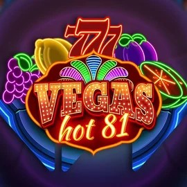 Vegas Hot 81 by Wazdan, showcased at wyns-casinoo.com – game logo