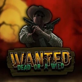 Wanted Dead or a Wild slot visual from Hacksaw Gaming available on wyns-casinoo.com