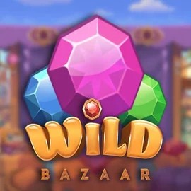 Wild Bazaar game by NetEnt – logo hosted on Wyns Casino