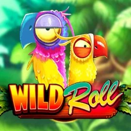 Wild Roll game by Playtech – logo hosted on Wyns Casino