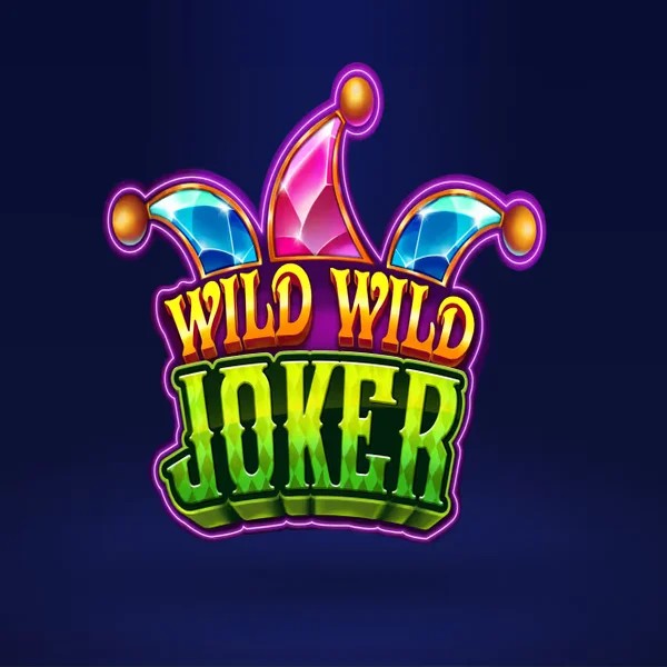 Wild Wild Joker online game logo by Pragmatic Play on wyns-casinoo.com