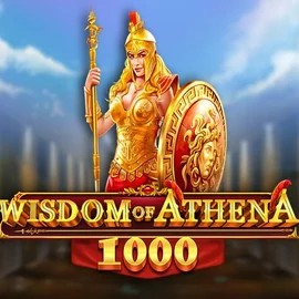 Wisdom of Athena 1000 casino game by Pragmatic Play – featured logo at Wyns Casino